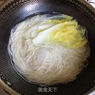 Make Pickle egg noodles step 2