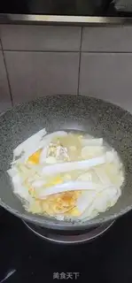 Make Soy sauce and egg soup step 6