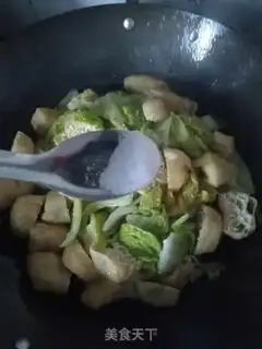 Make Soy sauce tofu step 7