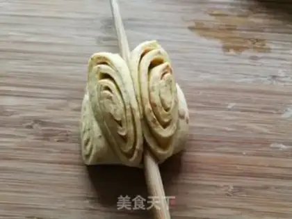 Make Pumpkin rolls step 9
