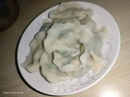 Make Mustard shrimp dumplings step 9