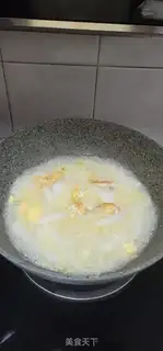 Make Soy sauce and egg soup step 7