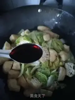 Make Soy sauce tofu step 8