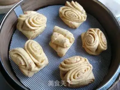 Make Pumpkin rolls step 10