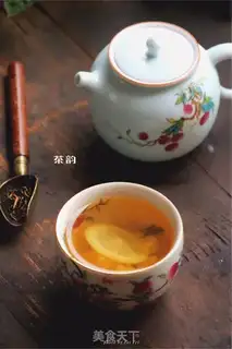 Make Orange tea step 6