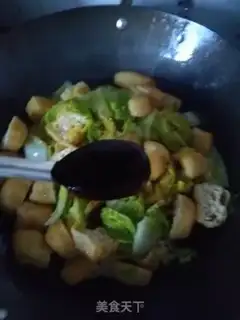 Make Soy sauce tofu step 9