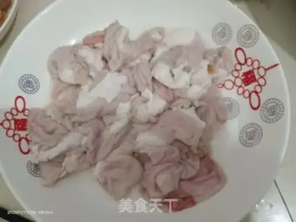 Make Scrambling intestines step 0