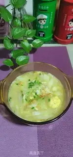 Make Soy sauce and egg soup step 9