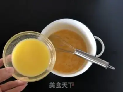 Make Coco omelet step 1