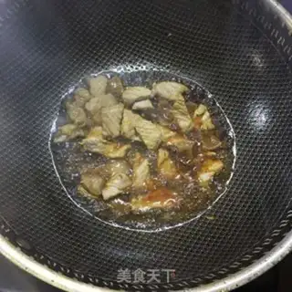 Make Onion fried meat step 2
