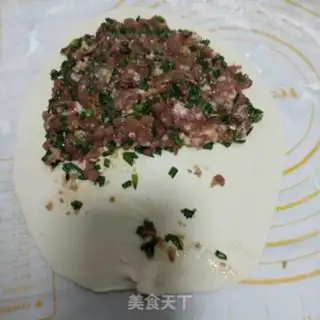 Make Garlic pie step 8