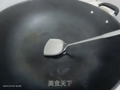 Make Scrambling intestines step 2