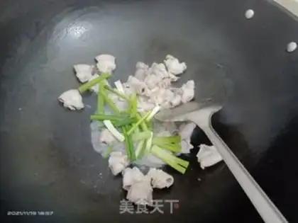 Make Scrambling intestines step 3