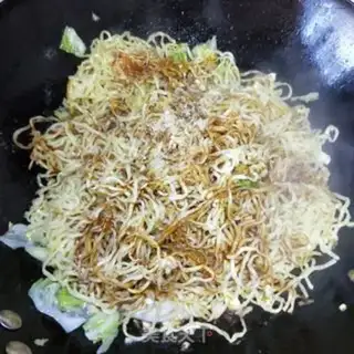 Make Crunch noodles step 8