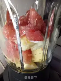 Make Apple juice with hearts step 3