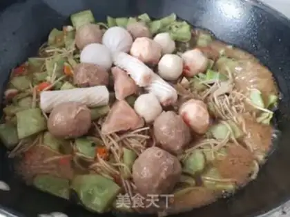 Make Plumball stew step 5