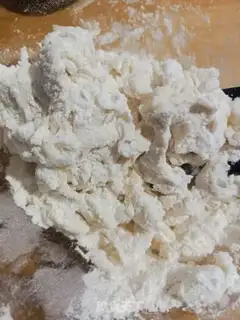 Make Little buns step 2