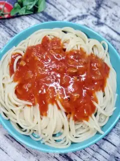 Make Tomatoes. Noodles step 3