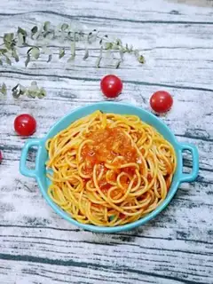 Make Tomatoes. Noodles step 4
