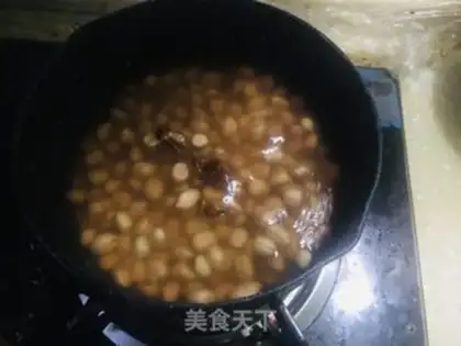 Make Cooking peanut rice step 1