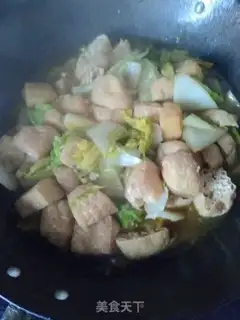 Make Soy sauce tofu step 11