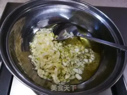 Make Garlic bread step 2