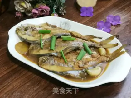 Make Red-burned mackerel step 5