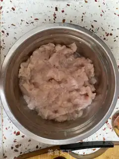 Make Chicken mushroom corn sausage step 0