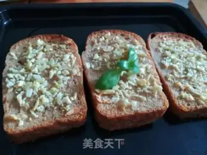 Make Garlic bread step 5