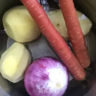 Make Curry curry curry step 1