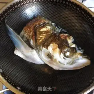 Make Pumpkin fish head soup step 0
