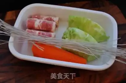 Make A caterer fan step 0