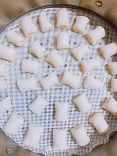 Make Little buns step 8