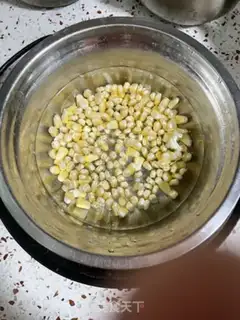 Make Chicken mushroom corn sausage step 2