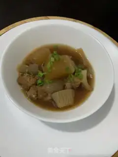 Make Japanese radish pigbone soup step 8