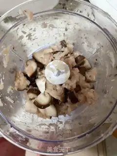 Make Chicken mushroom corn sausage step 3
