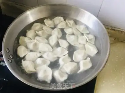Make Sour soup dumplings step 1