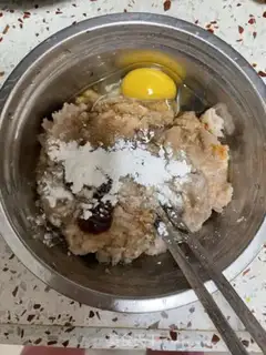 Make Chicken mushroom corn sausage step 4