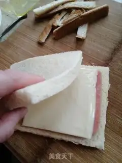 Make Count sandwich step 1