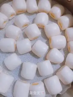 Make Little buns step 10