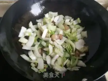 Make The cabbage