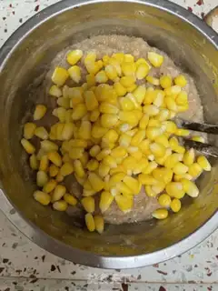 Make Chicken mushroom corn sausage step 5