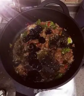 Make Wood beef step 2