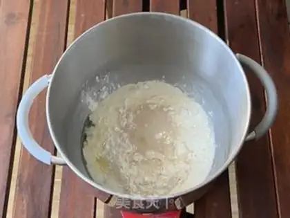 Make A hamburger step 1