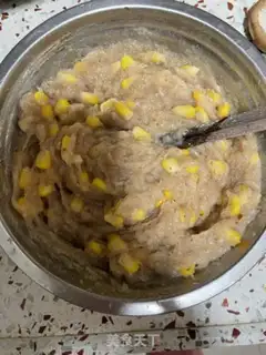 Make Chicken mushroom corn sausage step 6