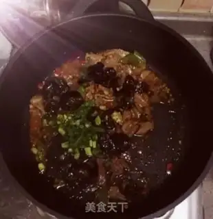 Make Wood beef step 3