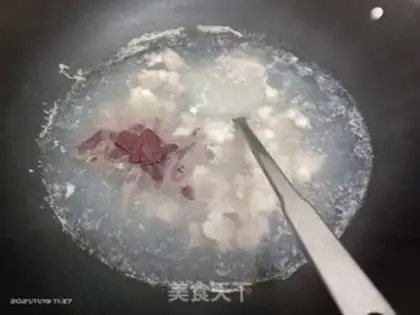 Make Raw powder step 2