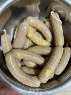 Make Chicken mushroom corn sausage step 8