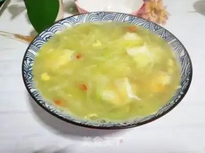 Make radish egg soup step 8
