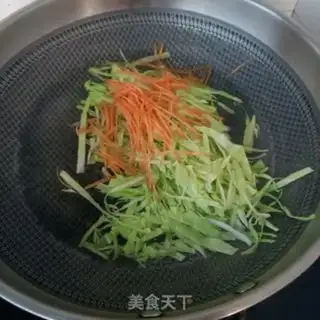 Make Garlic sausage cabbage step 8